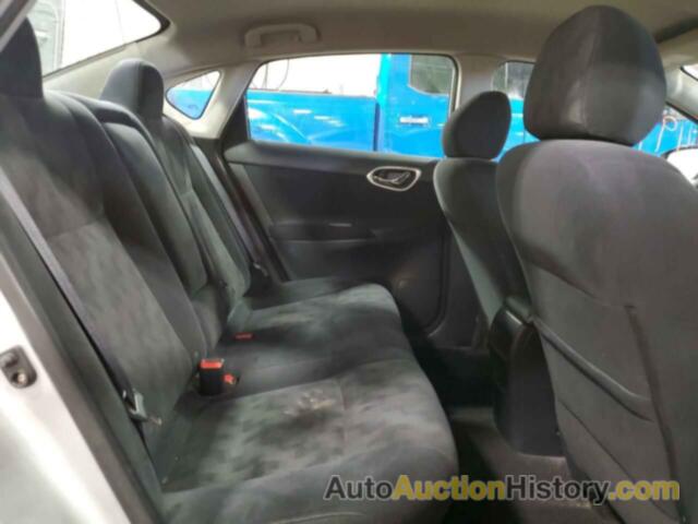 NISSAN SENTRA S, 1N4AB7APXDN907842