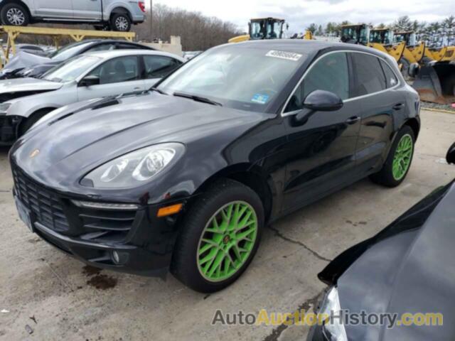 PORSCHE MACAN S, WP1AB2A56FLB51144