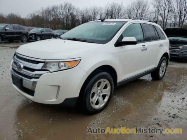 FORD EDGE SEL, 2FMDK4JC9BBB40136