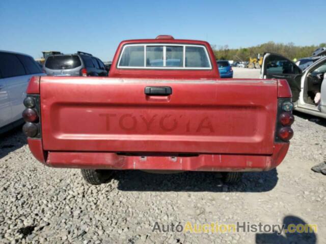 TOYOTA ALL OTHER 1/2 TON SHORT WHEELBASE DX, JT4RN81P7R5200831