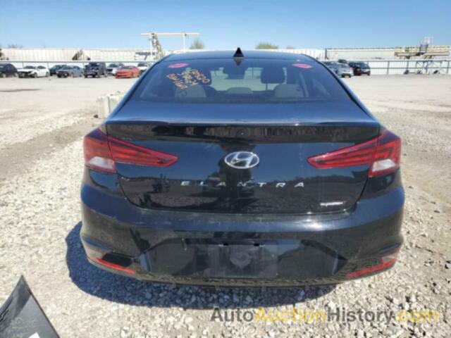 HYUNDAI ELANTRA SEL, KMHD84LFXLU899816