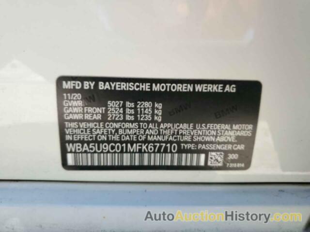 BMW M3, WBA5U9C01MFK67710