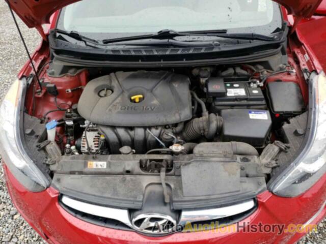 HYUNDAI ELANTRA GLS, KMHDH4AE6DU947677