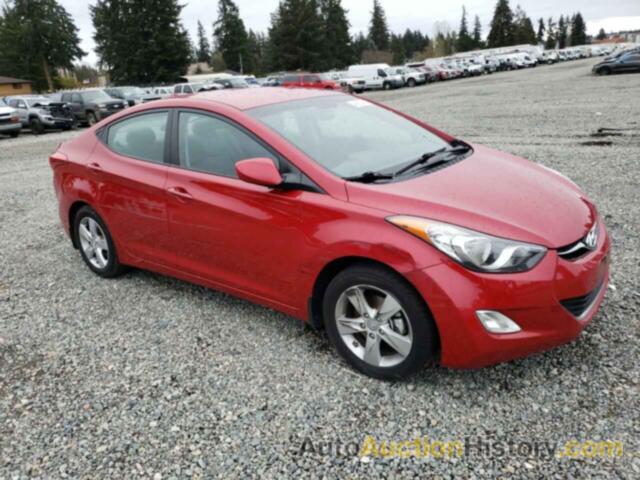 HYUNDAI ELANTRA GLS, KMHDH4AE6DU947677