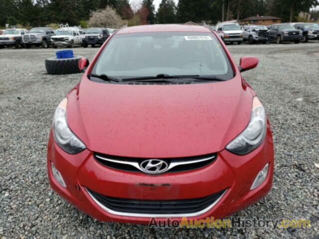 HYUNDAI ELANTRA GLS, KMHDH4AE6DU947677