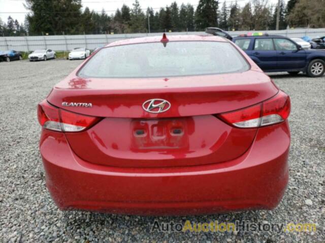 HYUNDAI ELANTRA GLS, KMHDH4AE6DU947677