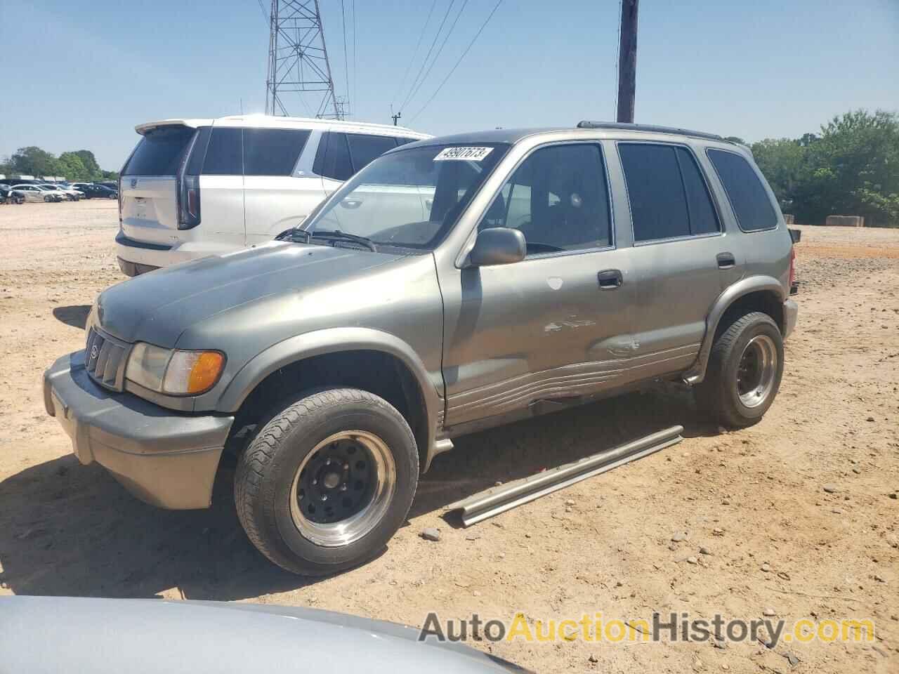 2000 KIA SPORTAGE, KNDJB723XY5654209