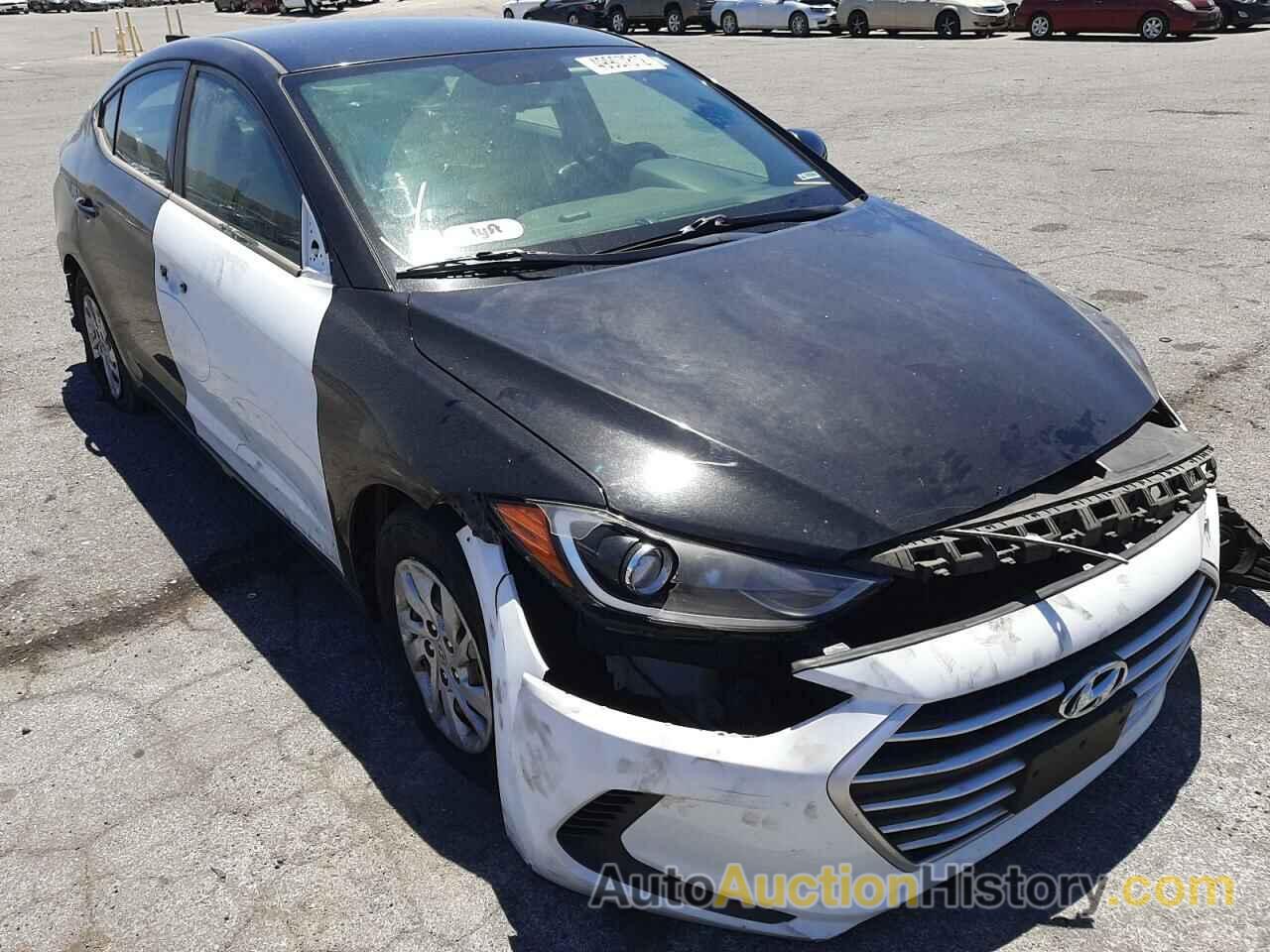 2018 HYUNDAI ELANTRA SE, 5NPD74LF1JH228789