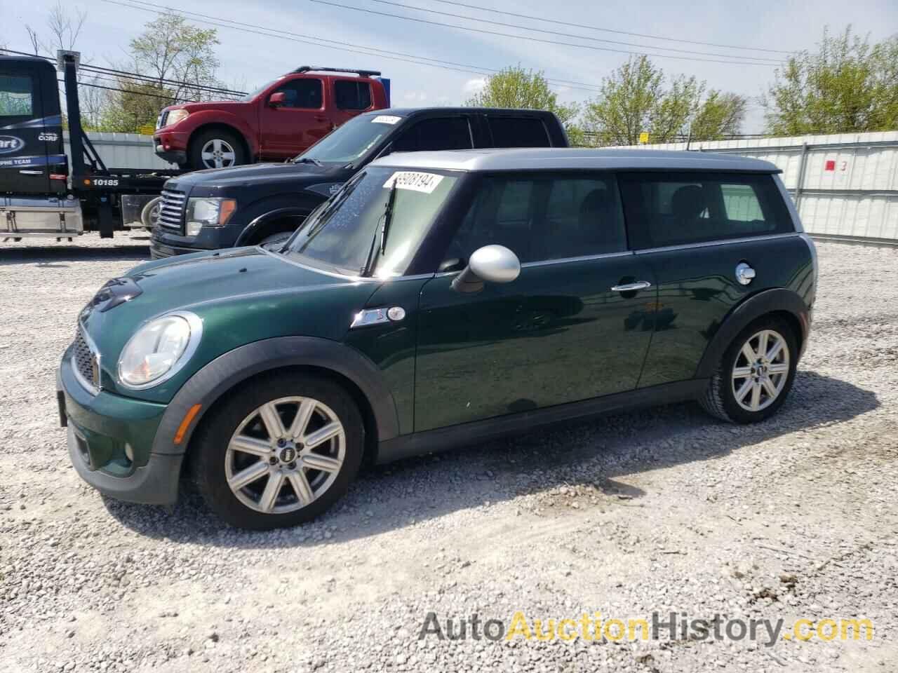 MINI COOPER S CLUBMAN, WMWZG3C54BTY30930