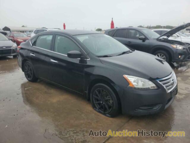 NISSAN SENTRA S, 3N1AB7AP5FL695805