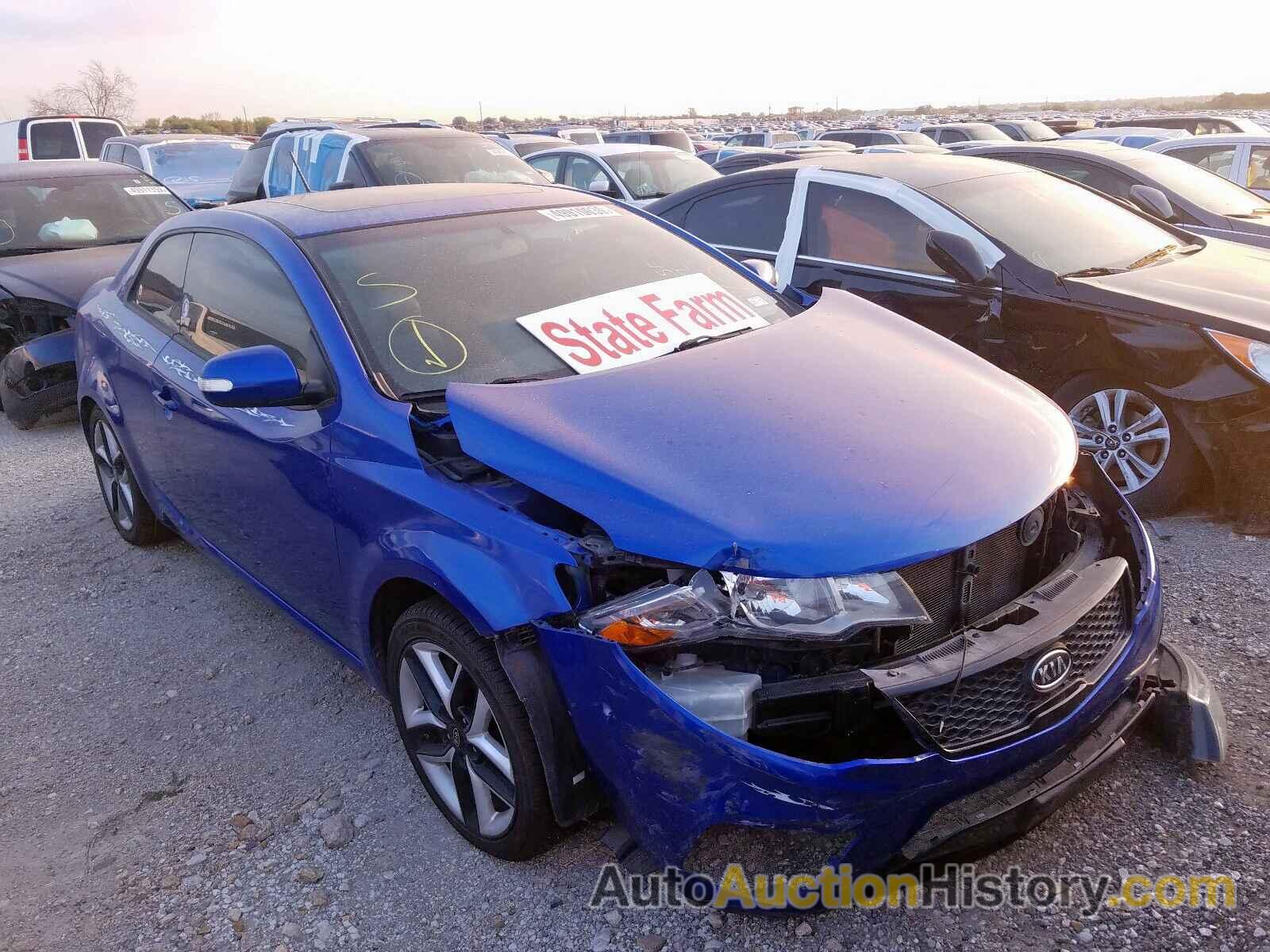 2010 KIA FORTE SX SX, KNAFW6A32A5123255