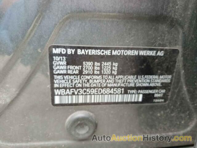 BMW 5 SERIES D XDRIVE, WBAFV3C59ED684581