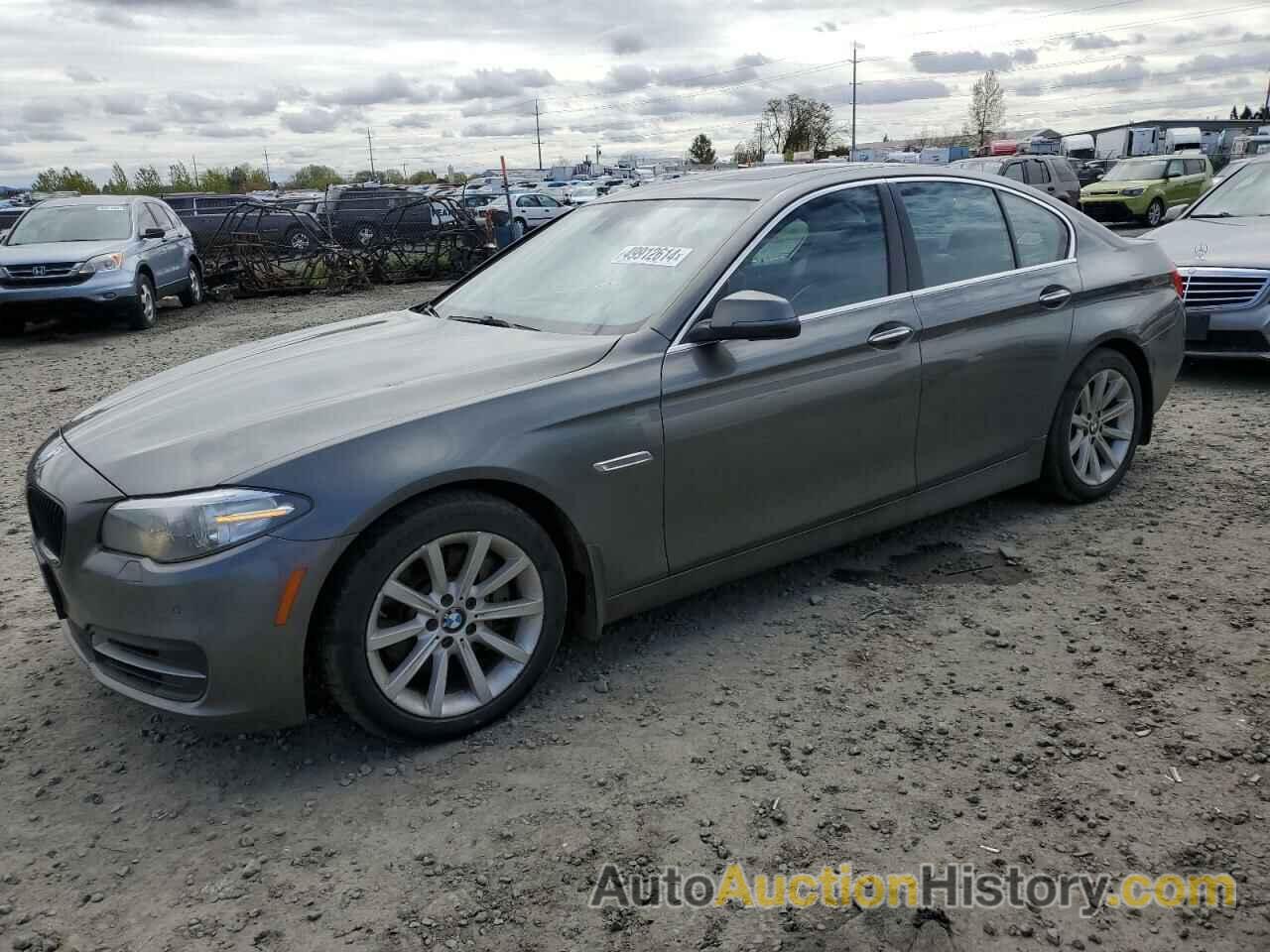 BMW 5 SERIES D XDRIVE, WBAFV3C59ED684581