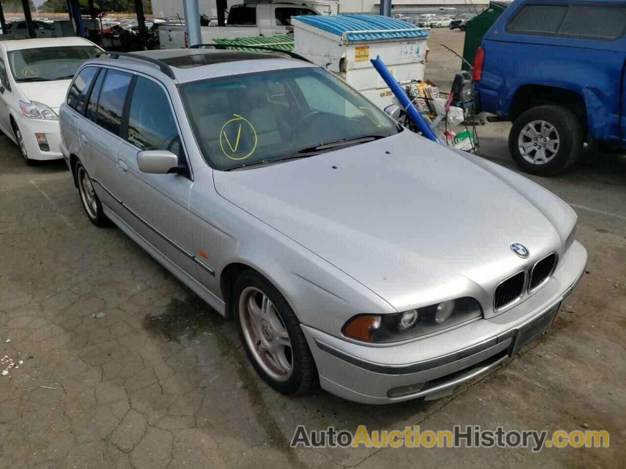 1999 BMW 5 SERIES IT AUTOMATIC, WBADP6343XBV62792