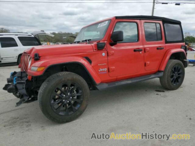 JEEP WRANGLER SAHARA 4XE, 1C4JJXP67NW276118