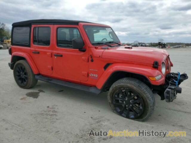 JEEP WRANGLER SAHARA 4XE, 1C4JJXP67NW276118