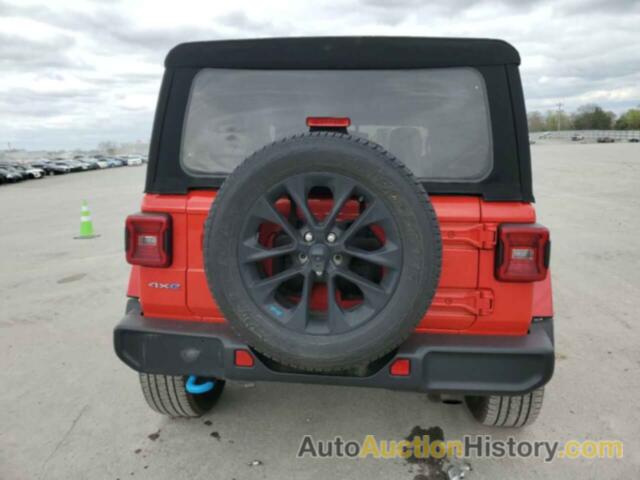 JEEP WRANGLER SAHARA 4XE, 1C4JJXP67NW276118