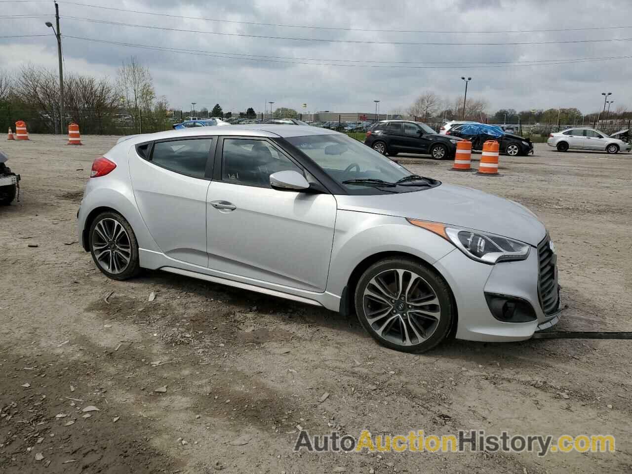 HYUNDAI VELOSTER TURBO, KMHTC6AE1GU280219