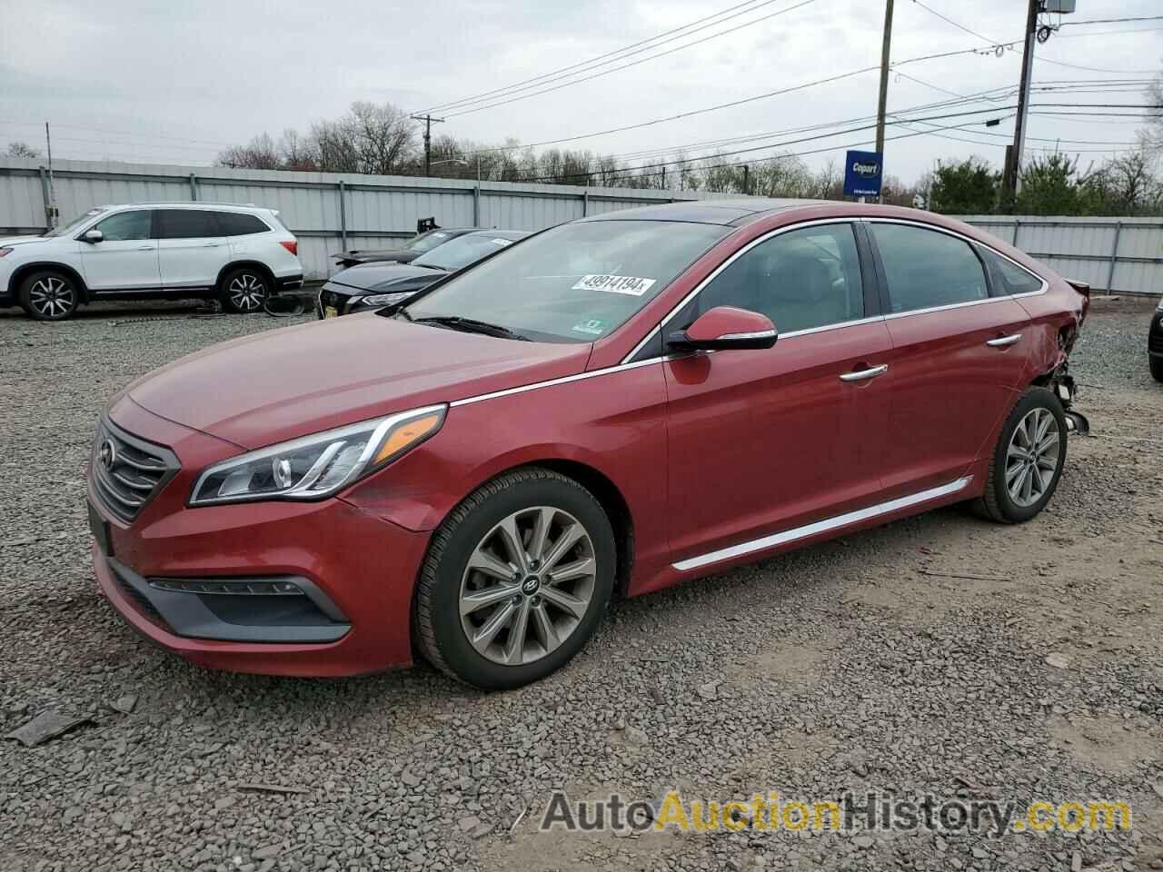 HYUNDAI SONATA SPORT, 5NPE34AF6GH422228