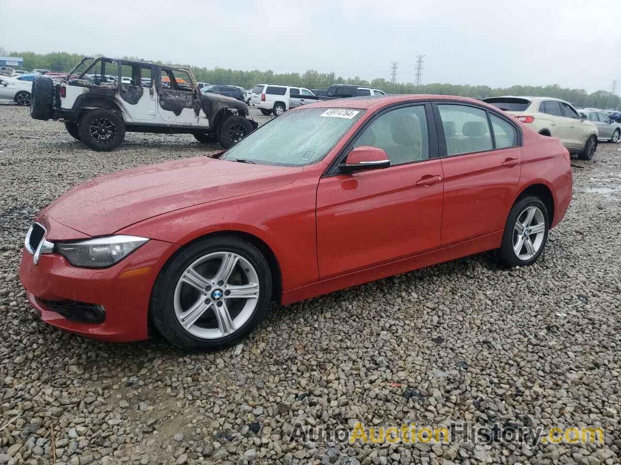 BMW 3 SERIES XI, WBA3B3C52EJ981009