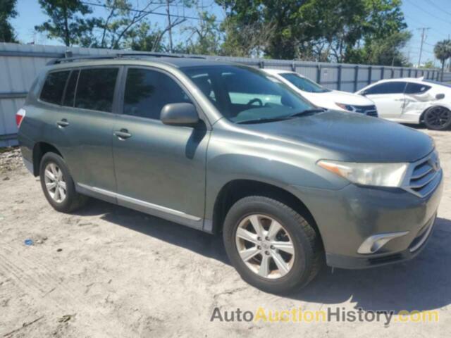 TOYOTA HIGHLANDER BASE, 5TDZA3EH2DS038918