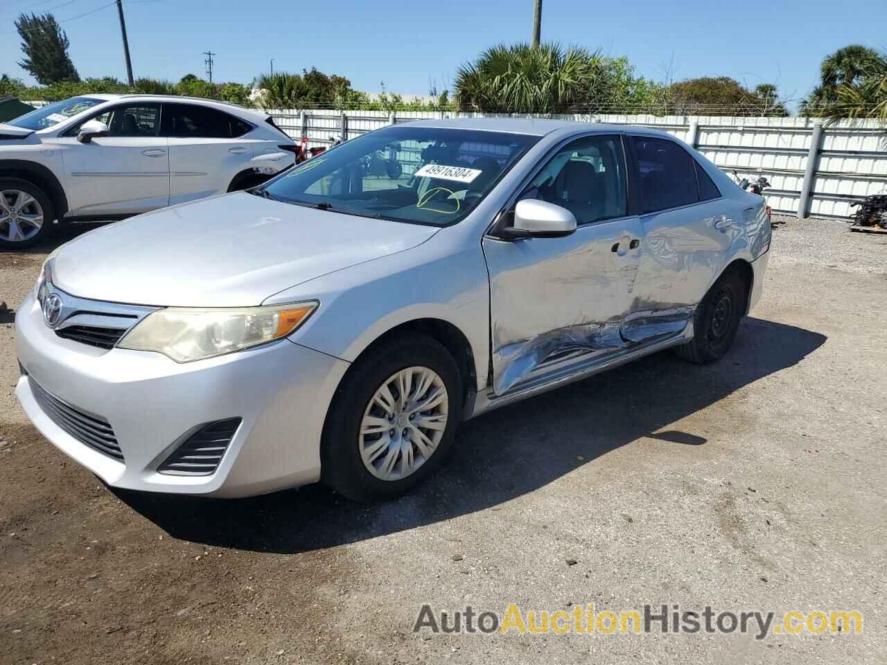 TOYOTA CAMRY L, 4T1BF1FK3EU418554