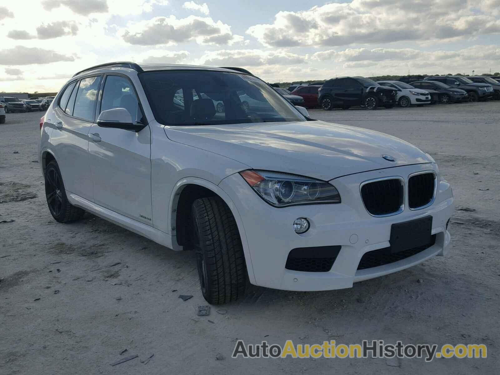 2015 BMW X1 XDRIVE28I, WBAVL1C51FVY41747