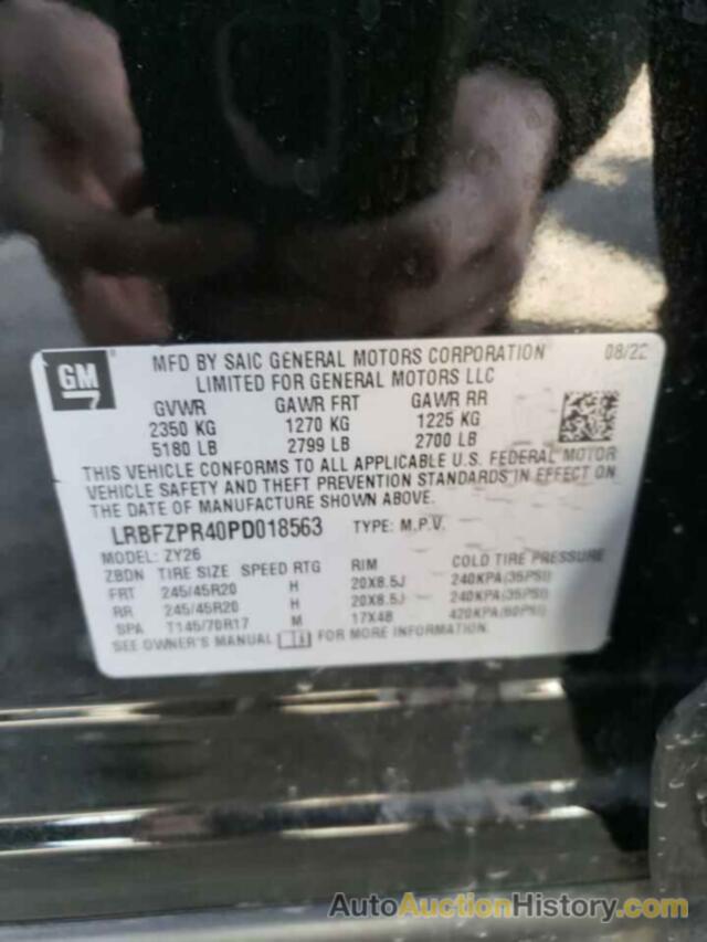 BUICK ENVISION ESSENCE, LRBFZPR40PD018563