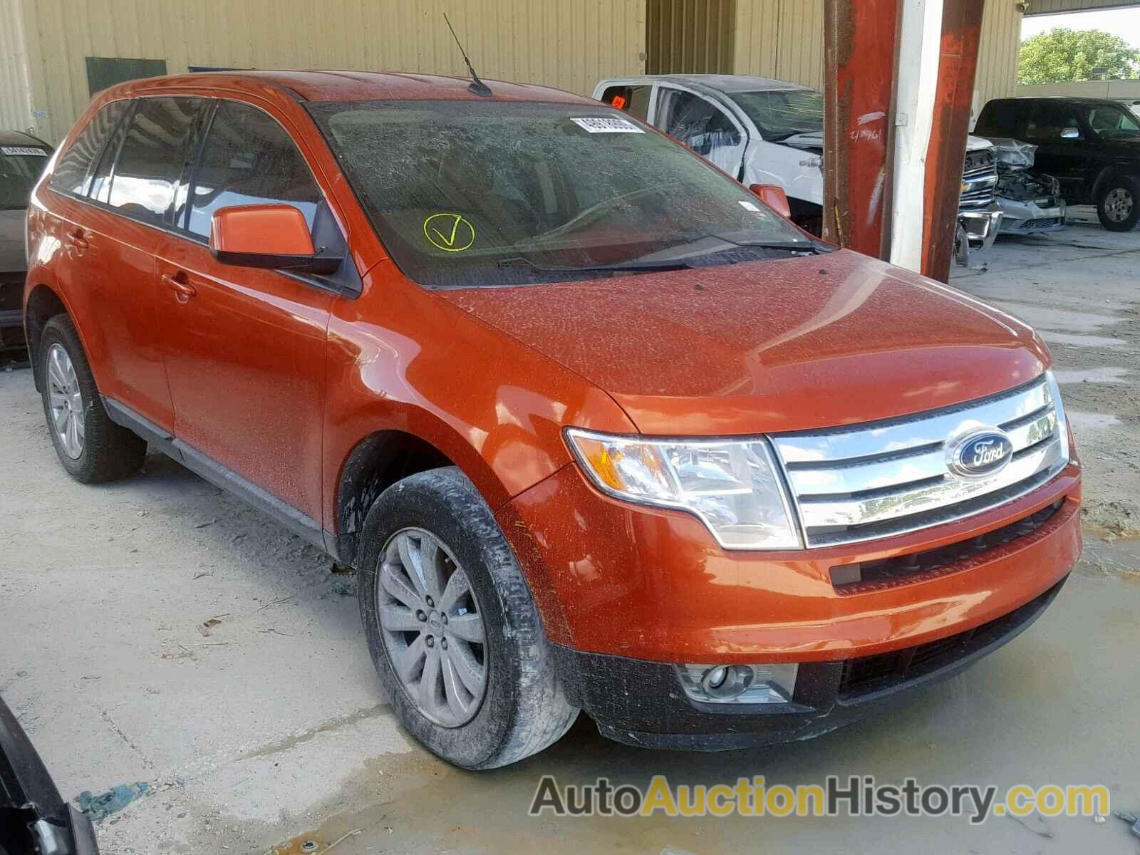 2008 FORD EDGE SEL SEL, 2FMDK38C88BA71402