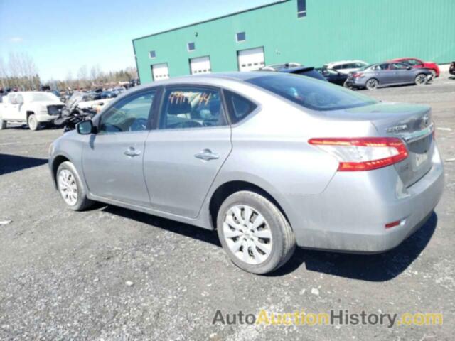 NISSAN SENTRA S, 3N1AB7AP4EL676936