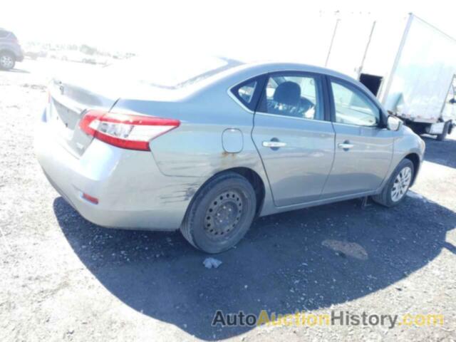 NISSAN SENTRA S, 3N1AB7AP4EL676936