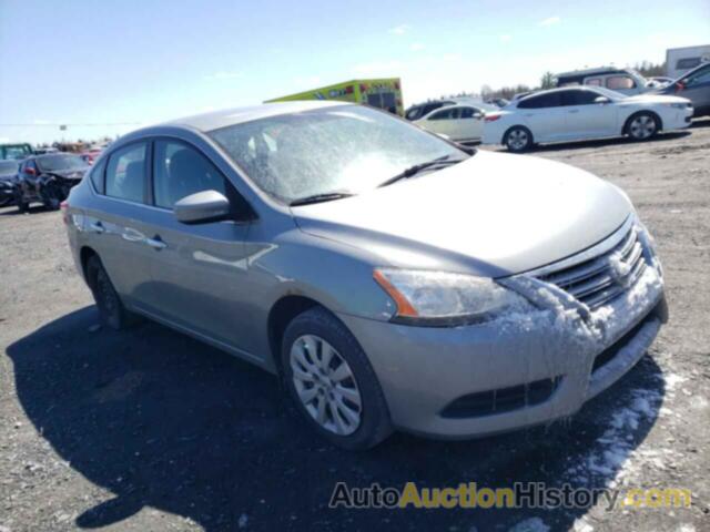 NISSAN SENTRA S, 3N1AB7AP4EL676936