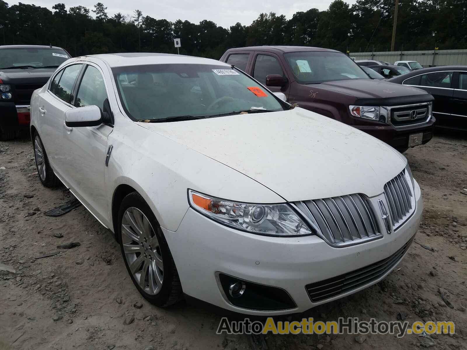 2012 LINCOLN MKS, 1LNHL9DR6CG801823