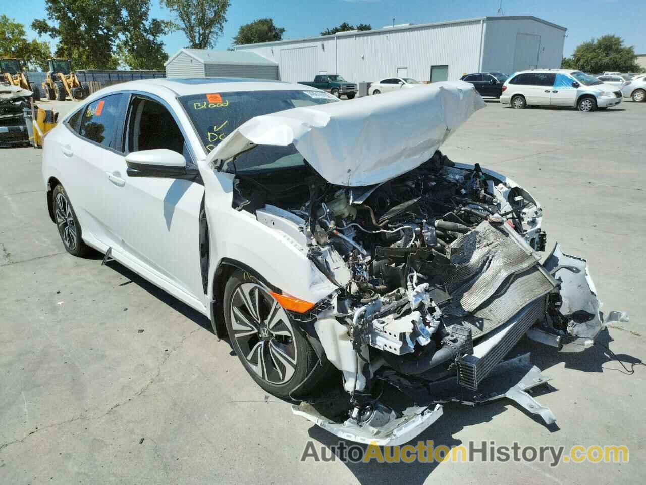 2016 HONDA CIVIC EX, 19XFC1F36GE220608