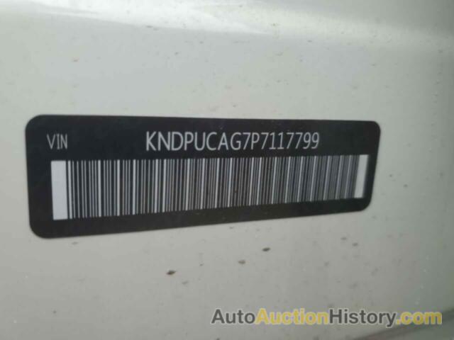 KIA SPORTAGE LX, KNDPUCAG7P7117799