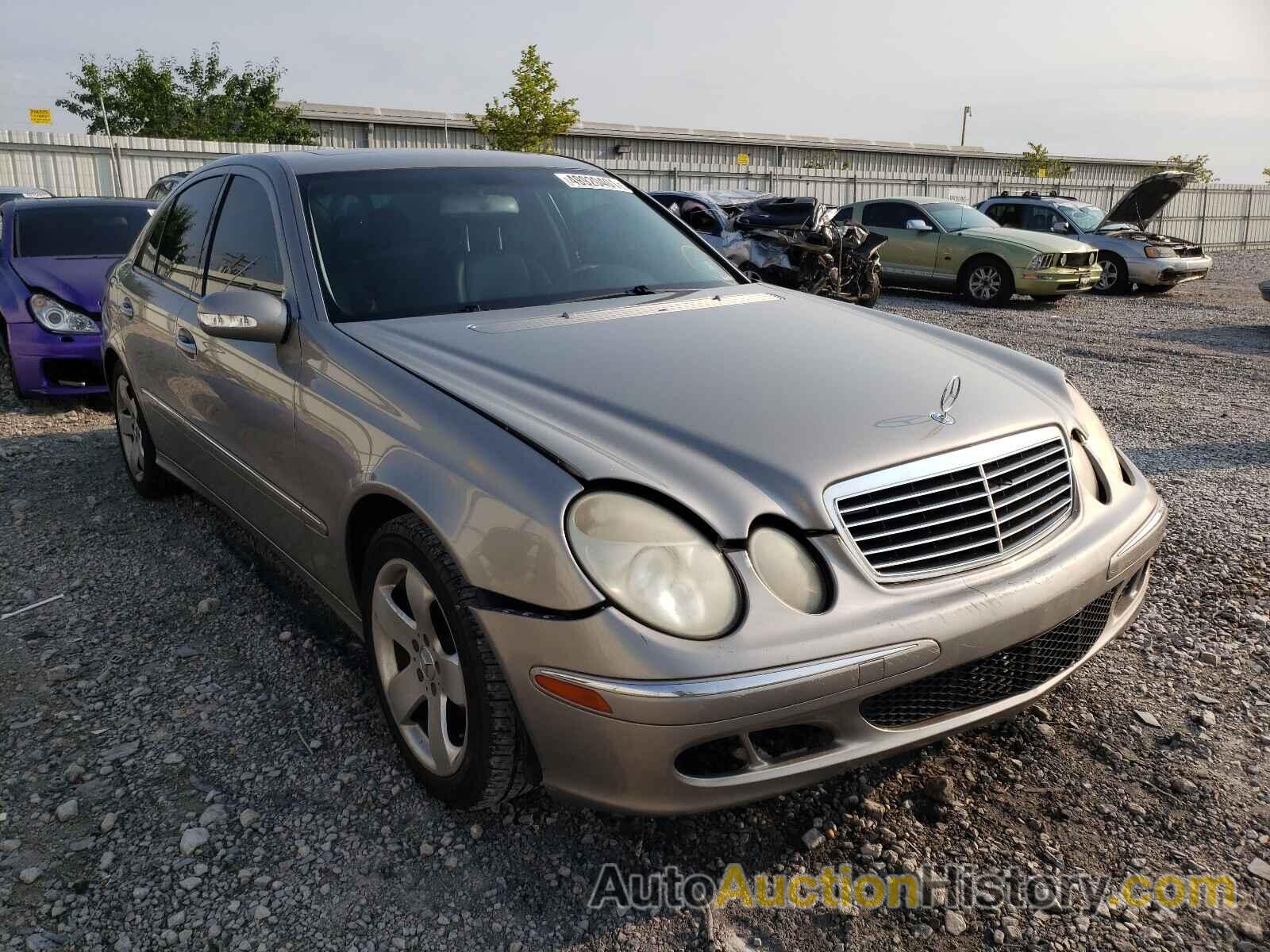 2005 MERCEDES-BENZ E CLASS 500, WDBUF70J85A623576