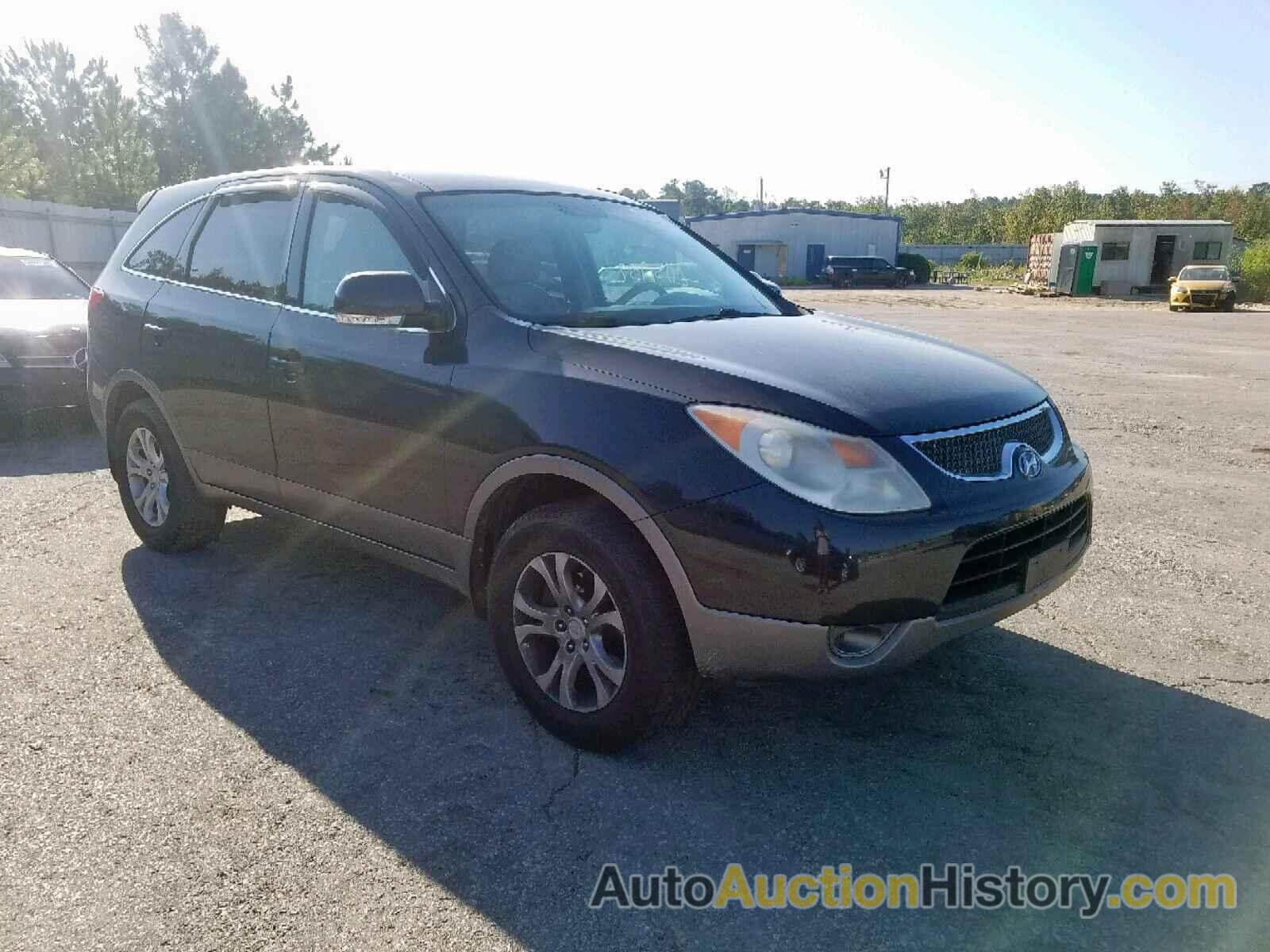 2008 HYUNDAI VERACRUZ G GLS, KM8NU13CX8U072541