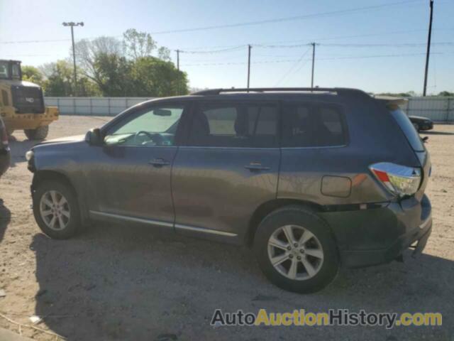 TOYOTA HIGHLANDER BASE, 5TDBK3EH8CS124151