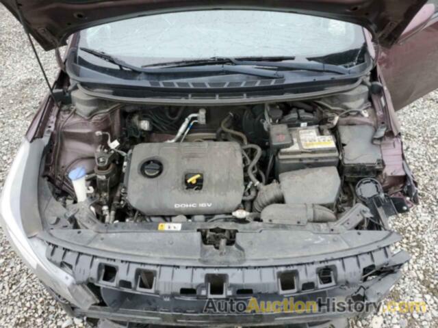 KIA FORTE LX, 3KPFK4A71HE160348