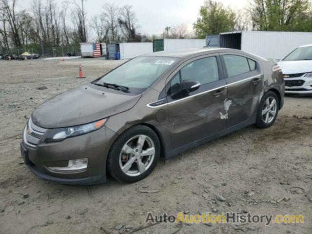 CHEVROLET VOLT, 1G1RF6E45EU152529