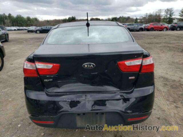 KIA RIO LX, KNADM4A34F6466572