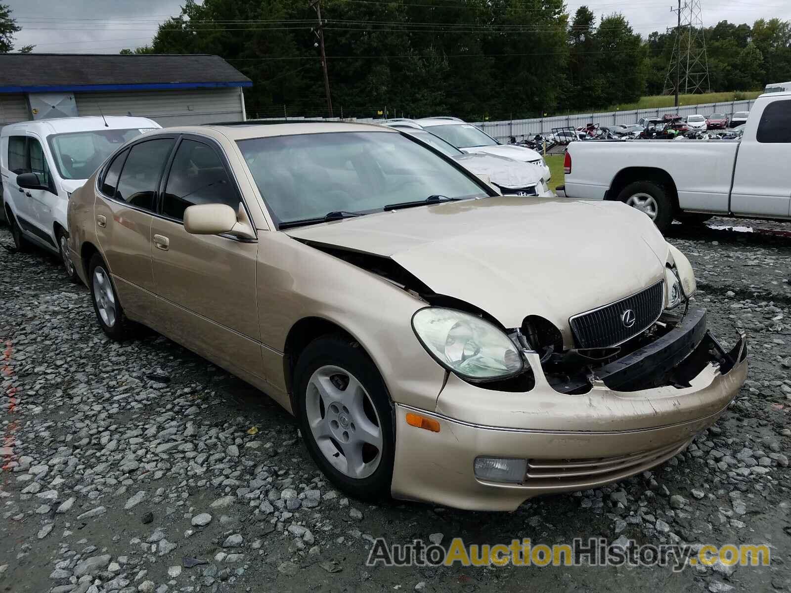 2004 LEXUS GS300 300, JT8BD69S640203760