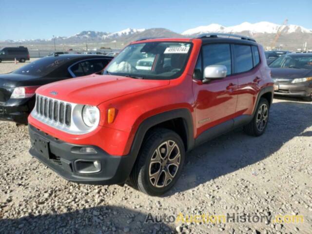 JEEP RENEGADE LIMITED, ZACCJBDT6FPC46385