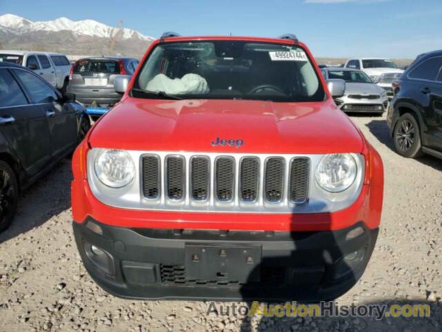 JEEP RENEGADE LIMITED, ZACCJBDT6FPC46385