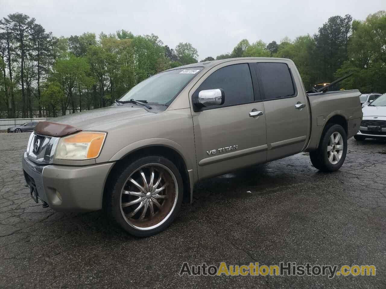 NISSAN TITAN XE, 1N6BA07D38N301811