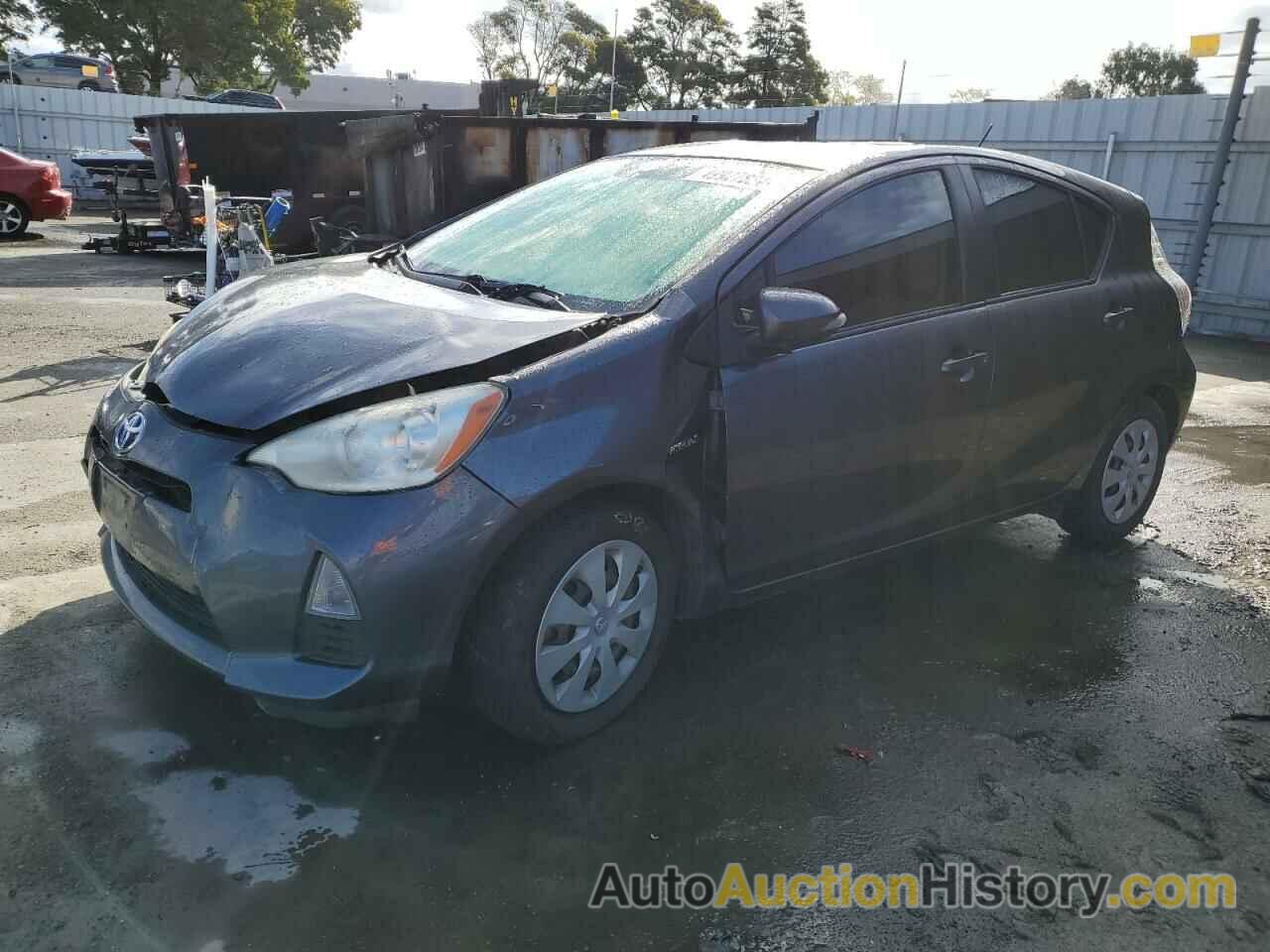 TOYOTA PRIUS, JTDKDTB34C1522568