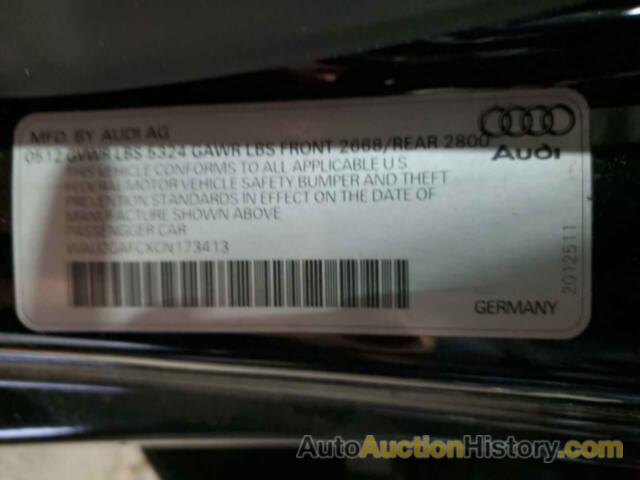 AUDI A7 PRESTIGE, WAU2GAFCXCN173413