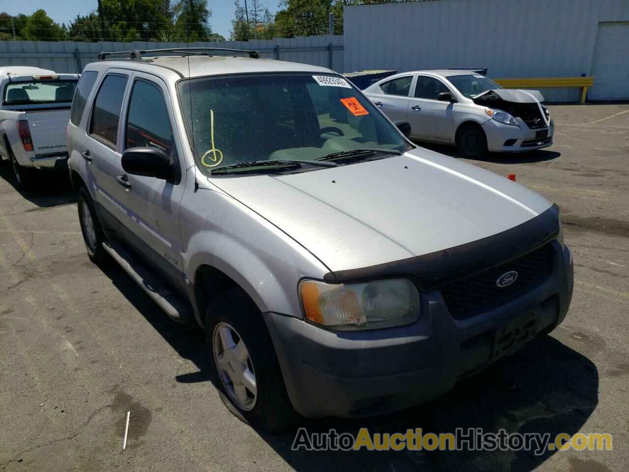 2002 FORD ESCAPE XLS, 1FMYU01B12KA27556