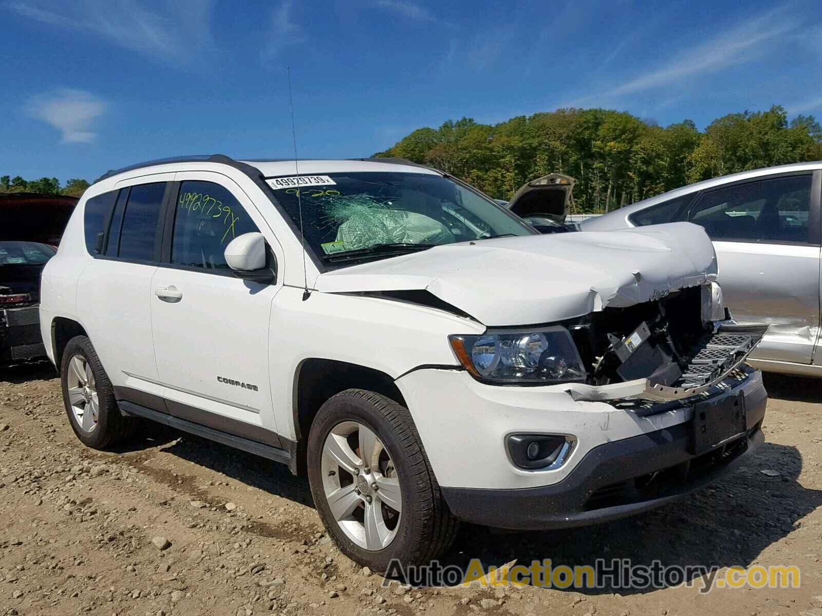 2015 JEEP COMPASS LA LATITUDE, 1C4NJDEB3FD395619