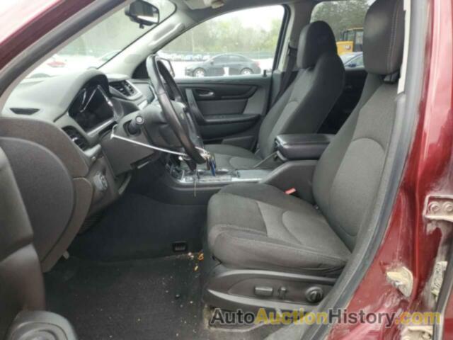 CHEVROLET TRAVERSE LT, 1GNKRGKD6FJ347494